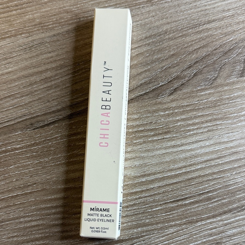 Chica Beauty Matte Black Liquid Eyeliner